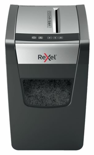 Уничтожитель бумаг Rexel Momentum X410-SL 2104573EU секр. P-4, 4x30мм, 10л/23лтр, скрепки/скобы - Раздел: Товары для офиса, офисные товары