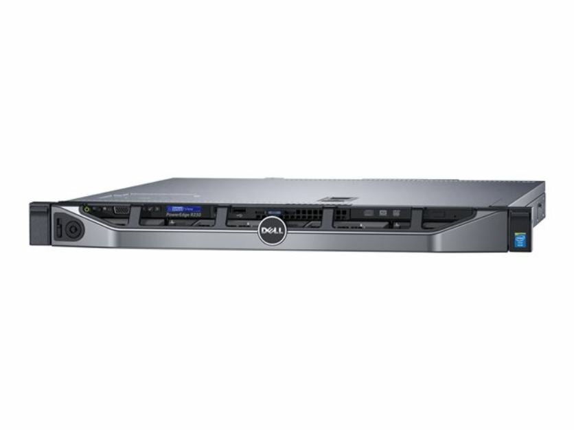 210-AFEV/058 Сервер PowerEdge R330 E3-1270v6 (3.8GHz, 4C), No Memory, No HDD (up to 4x3.5quot;quot;), PERC H730/1GB, DVD+/-RW, Broadcom 5720 DP 1Gb LOM, iDRAC8 Enterprise, PSU (1)*350W, Bezel, ReadyRails, 3Y Basic NBD