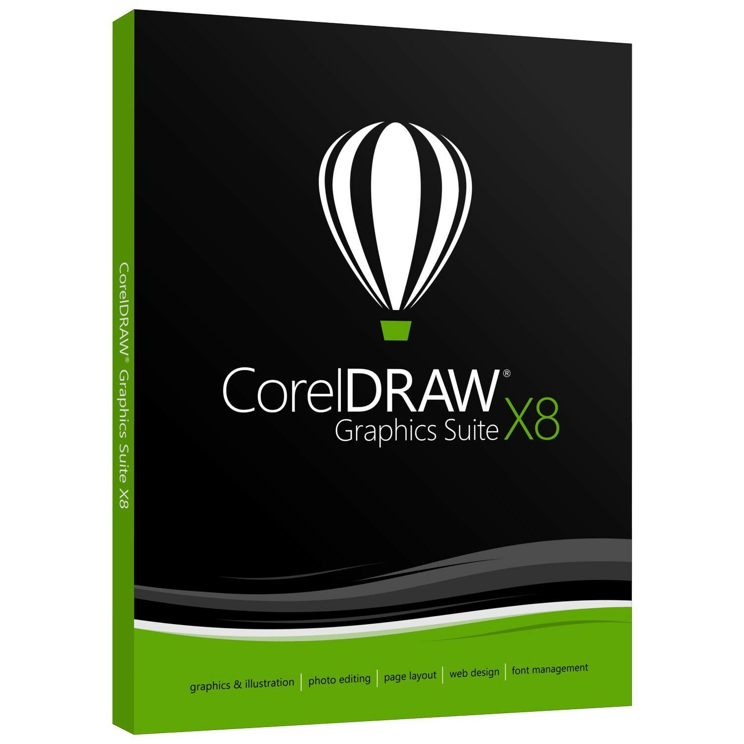 CorelDRAW Graphics Suite X8 RU BOX CDGSX8RUDP