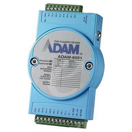 Модуль дискретного ввода-вывода Advantech ADAM-6051-D