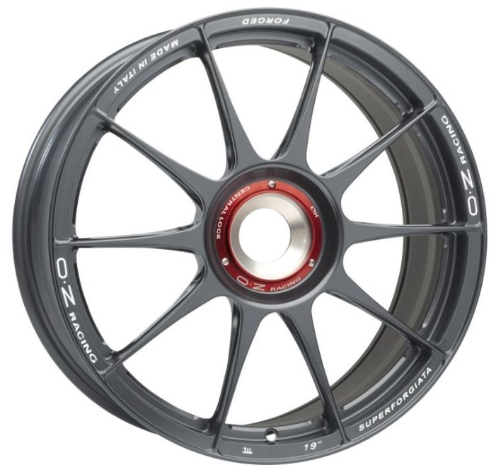 Колесный диск OZ Racing Superforgiata 8.5x19/5x108 D67 ET29 Grigio corsa