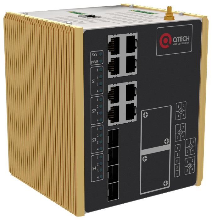 Коммутатор QTECH QSW-2130-8T4G-AC