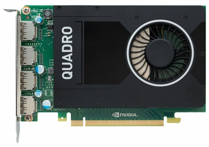 Видеокарта PNY Quadro M2000 PCI-E 3.0 4096Mb 128 bit HDCP