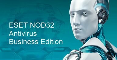 Право на использование (электронно) Eset NOD32 Antivirus Business Edition for 77 user 1 год