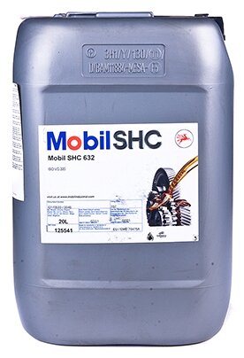Циркуляционное масло MOBIL SHC 632