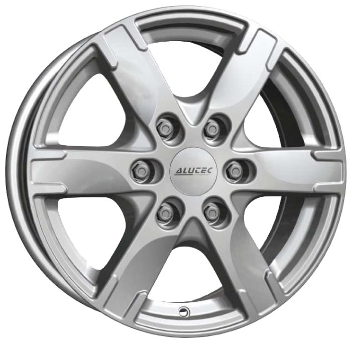 Колесный диск Alutec Titan 7.5x17/6x130 D84.1 ET55 Polar Silver