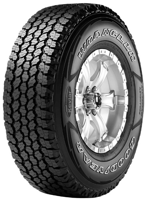 Автомобильная шина GOODYEAR Wrangler All-Terrain Adventure With Kevlar 235/85 R16 120/116Q летняя