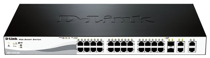 Коммутатор D-link DES-1210-28P/C