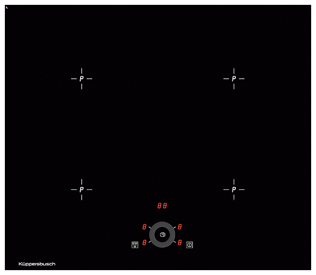 Индукционная варочная панель Kuppersbusch KI 6330.0 SE