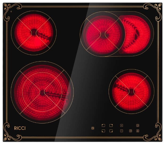Электрическая варочная панель RICCI KS-T46602IR2