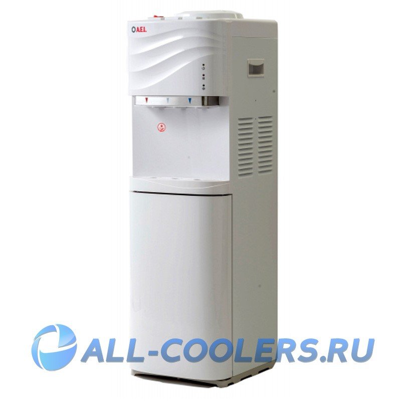 Кулер для воды напольный LC-AEL-820 white