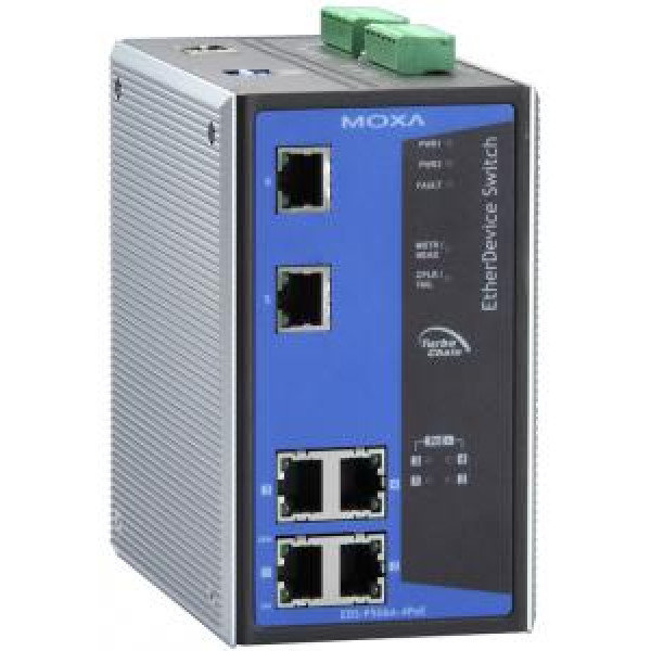 MOXA EDS-P506A-4PoE