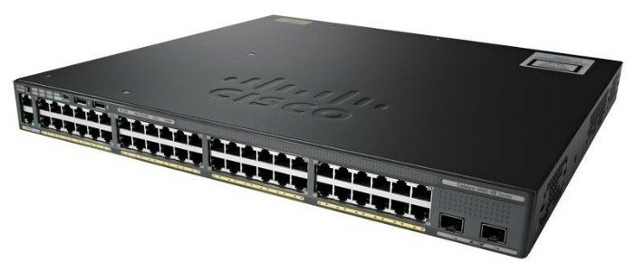Коммутатор (switch) Cisco (WS-C2960XR-48TD-I)