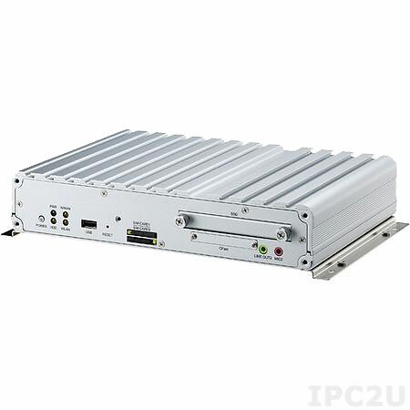 Встраиваемый компьютер для транспорта Nexcom VTC-7100-BK