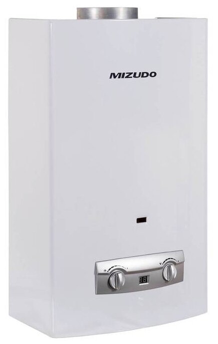 Проточный газовый водонагреватель Mizudo ВПГ 2-14 ММ