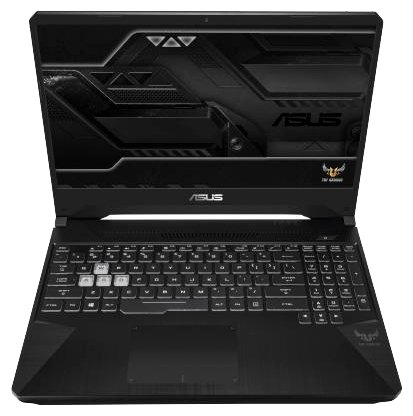 Ноутбук ASUS TUF Gaming FX505DT-AL023T (AMD Ryzen 7 3750H 2300MHz/15.6quot;/1920x1080/16GB/512GB SSD/DVD нет/NVIDIA GeForce GTX 1650 4GB/Wi-Fi/Bluetooth/Windows 10 Home)