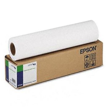 Рулонная бумага для плоттеров EPSON Singleweight Matte Paper 44quot; C13S041855