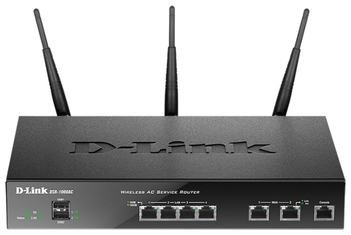 Wi-Fi роутер D-link DSR-1000AC