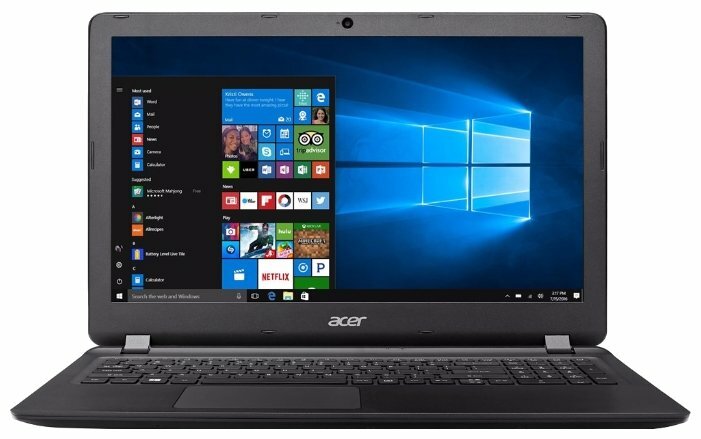 Ноутбук Acer Extensa EX2540-37N4 (Intel Core i3 6006U 2000 MHz/15.6quot;/1366x768/4Gb/128Gb SSD/DVD-RW/Intel HD Graphics 520/Wi-Fi/Bluetooth/Linux)