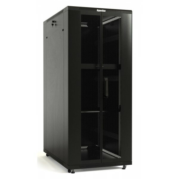 Шкафы телекоммуникационные Hyperline TTB-4762-DD-RAL9004