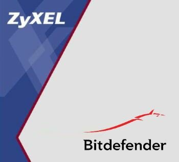 Подписка ZYXEL LIC-BAV-ZZ0003F на сервис BitDefender антивирус сроком 1 год для USG40 и USG40W