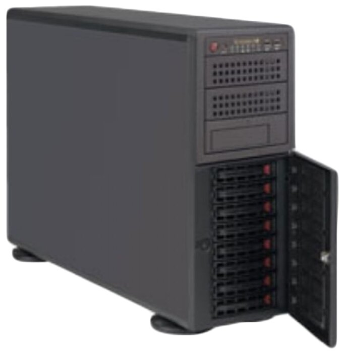 Серверная платформа 4U Supermicro SYS-7048R-TRT (2х2011v3, C612, 16xDDR4, 8x3.5quot; HS, PCI-E 3x16 + 3x8, 2x10GE, 2x920W)