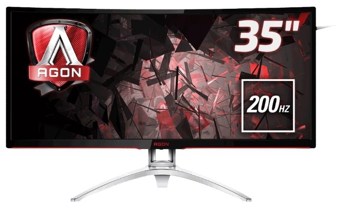 Игровой монитор AOC AGON AG352QCX 35quot;, Black-Silver (AG352QCX)