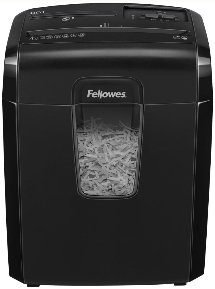 Шредер (уничтожитель) Fellowes Powershred 8Cd, 4x35 мм