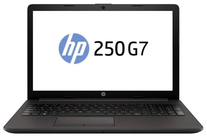 Ноутбук HP 250 G7 (Intel Core i3 8130U 2200MHz/15.6quot;/1366x768/4GB/256GB SSD/DVD-RW/Intel UHD Graphics 620/Wi-Fi/Bluetooth/DOS)