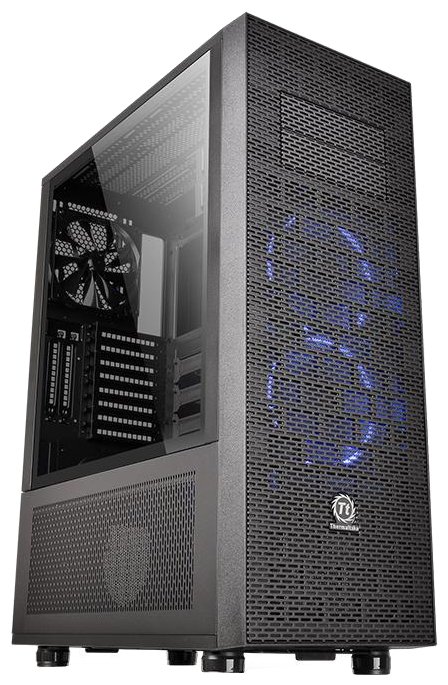 Компьютерный корпус Thermaltake Core X71 TG CA-1F8-00M1WN-02 Black