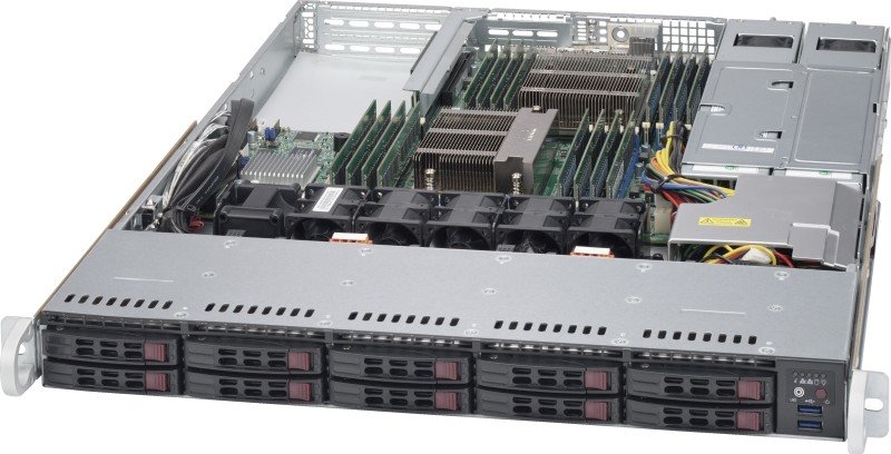 Серверная платформа SuperMicro SYS-1028R-WTR