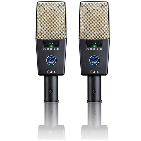 Студийные микрофоны AKG C414 XLS ST