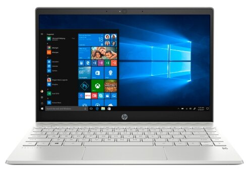 Ноутбук HP PAVILION 13-an0030ur (Intel Core i3 8145U 2100 MHz/13.3quot;/1920x1080/4GB/128GB SSD/DVD нет/Intel UHD Graphics 620/Wi-Fi/Bluetooth/Windows 10 Home)