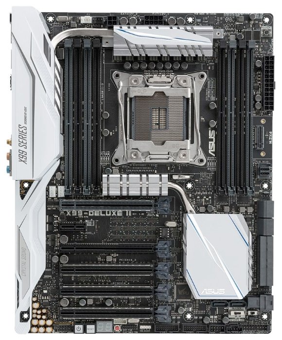 Материнская плата ASUS X99-DELUXE II