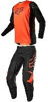 Fox Racing 180 Prix Youth 2020 комплект подростковый, оранжево-черный / Y(M/24)