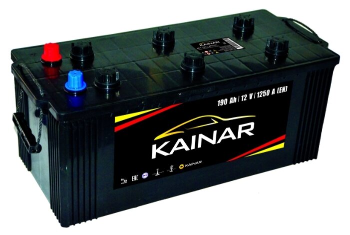 Аккумулятор Kainar 6СТ-190 АПЗ Euro п.п.