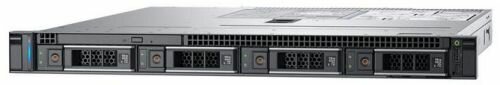 Сервер Dell PowerEdge R340 210-AQUB-57 1xE-2276G 1x16Gb x4 4x480Gb 3.5quot; SSD SATA RW H730p+ iD9En 1G 2P 1x350W