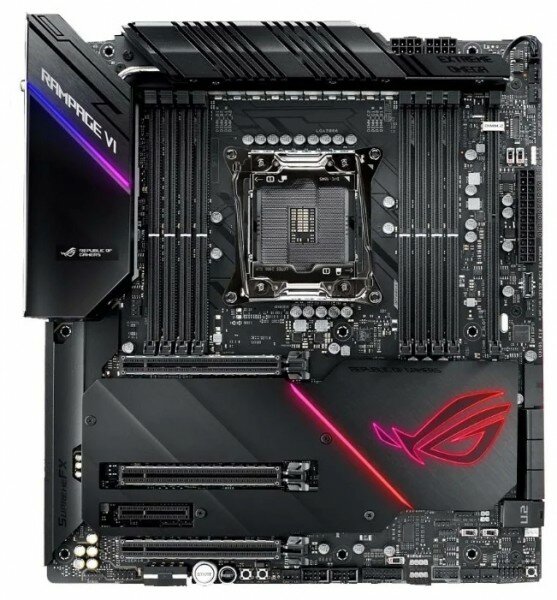 Материнская плата ASUS ROG RAMPAGE VI EXTREME OMEGA