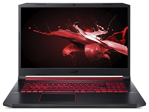 Ноутбук Acer Nitro 5 AN517-51-52RU (Intel Core i5 9300H 2400MHz/17.3quot;/1920x1080/8GB/1024GB SSD/DVD нет/NVIDIA GeForce GTX 1650 4GB/Wi-Fi/Bluetooth/Endless OS)