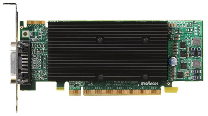 Видеокарта Matrox M9120 PCI-E 512Mb 128 bit Low Profile Cool