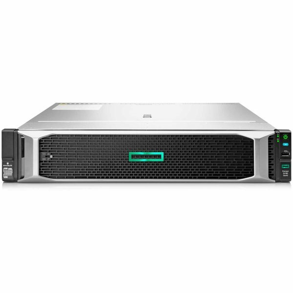 Сервер HPE DL180 Gen10, 1(up2)x 3204 Xeon-B 6C 1.9GHz, 1x16GB-R DDR4, S100i/ZM (RAID 0,1,5,10) noHDD (8 LFF 3.5quot; HP) 1x500W (up2), 2x1Gb/s, noDVD, iLO5, Rack2U, 3-3-3