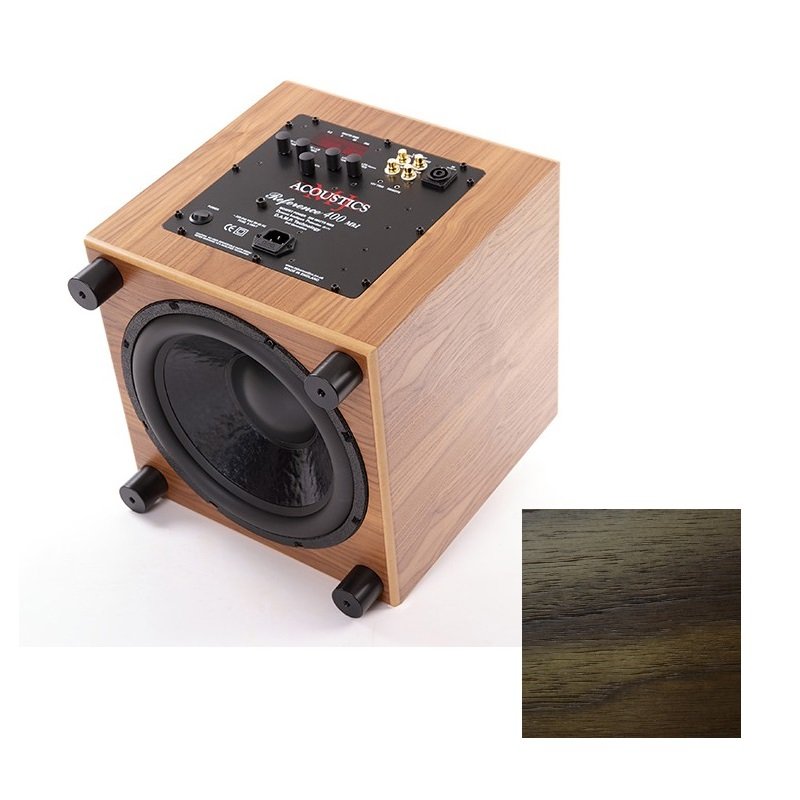 Сабвуферы активные MJ Acoustics Ref 400 walnut