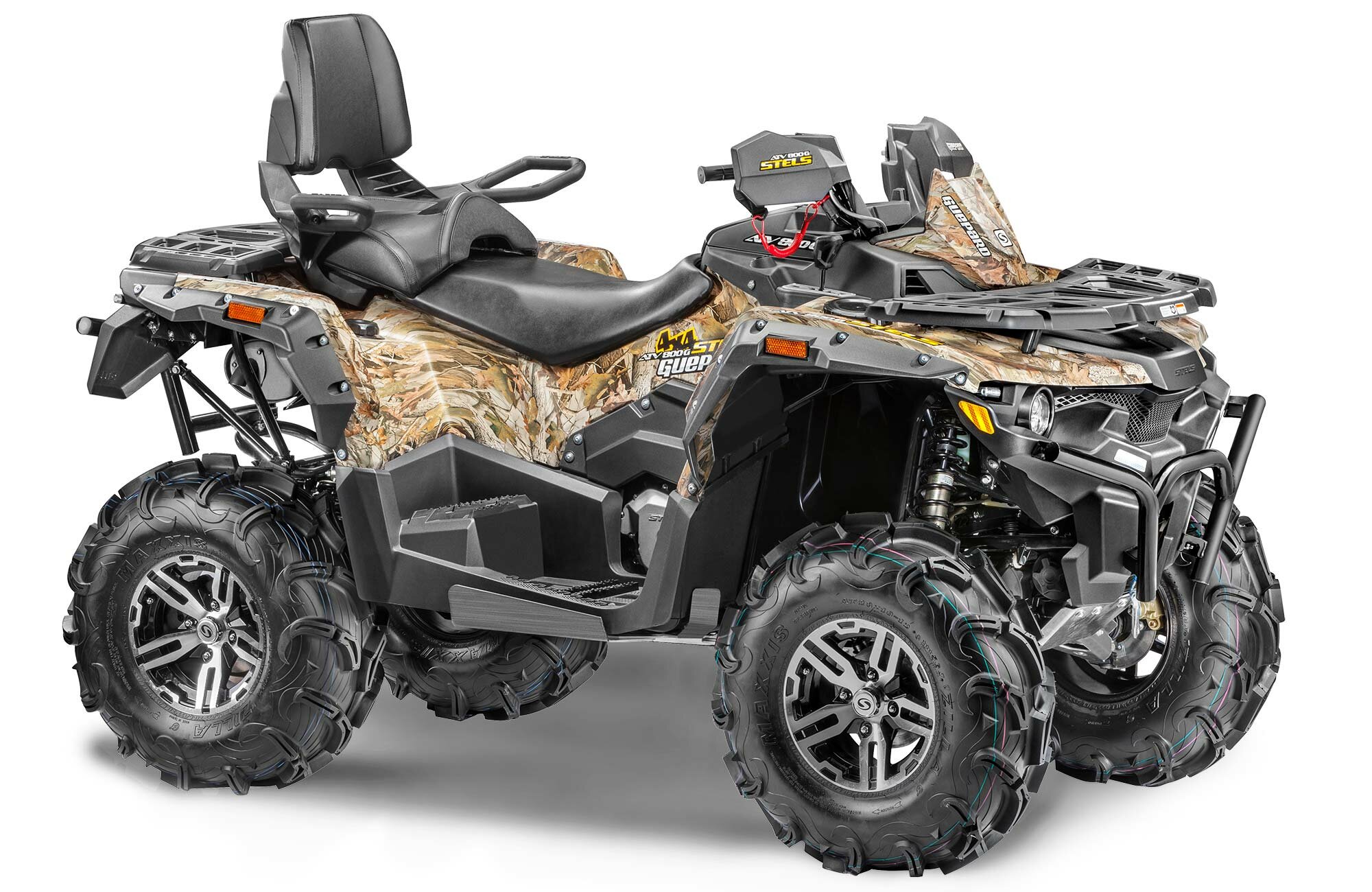 Квадроцикл Stels ATV 650 Guepard Trophy EPS Камуфляж - Раздел: Автотовары, мототовары