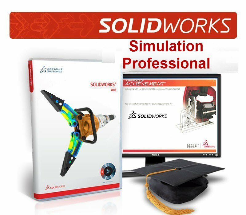 Программное обеспечение Dassault Systemes SOLIDWORKS Simulation Professional Term License