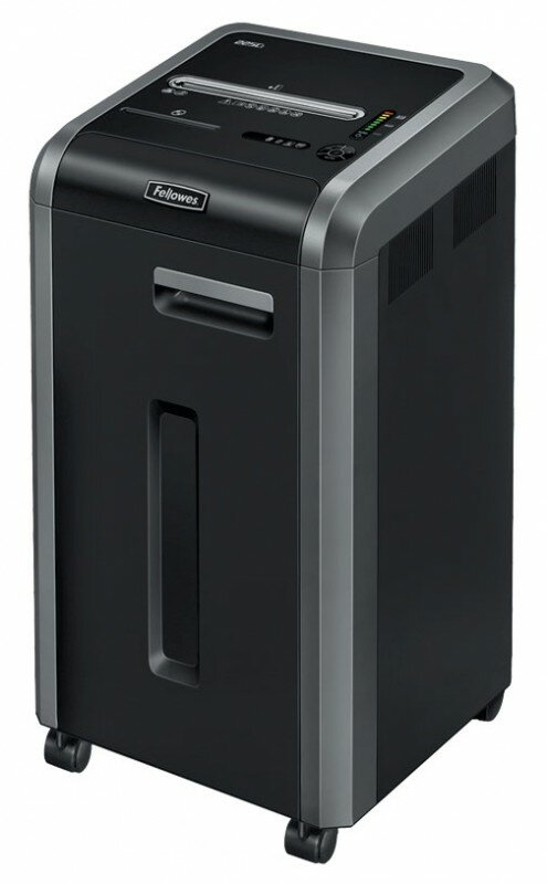 Шредер Fellowes PowerShred 225Ci (секр.P-4)/фрагменты/24лист./60лтр./скрепки/скобы/пл.карты/CD