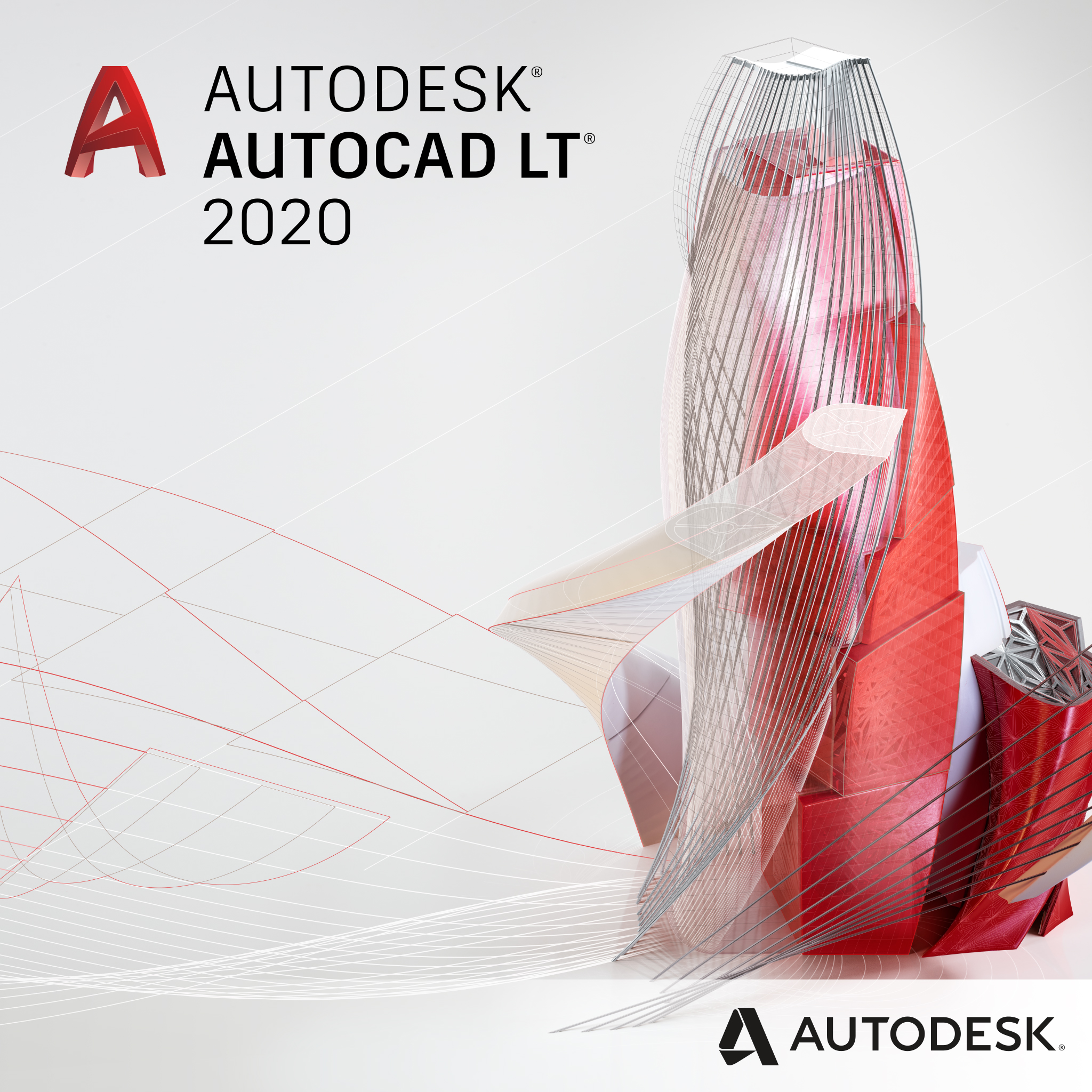 Autodesk AutoCAD LT Commercial Maintenance Plan (1 year) (Renewal) Арт.
