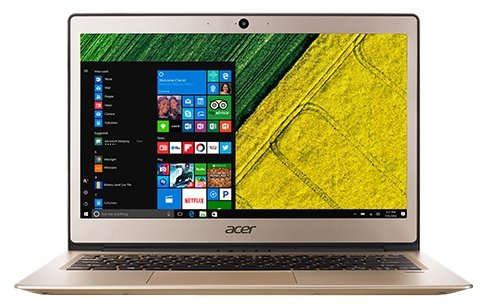 Ноутбук Acer SWIFT 1 SF113-31-P0AM (Intel Pentium N4200 1100 MHz/13.3quot;/1920x1080/4Gb/128Gb SSD/DVD нет/Intel HD Graphics 505/Wi-Fi/Bluetooth/Windows 10 Home)