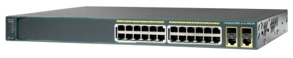 Коммутатор Cisco WS-C2960RX-24TS-L