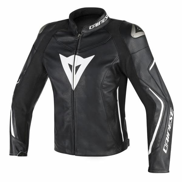 Мотокуртка Dainese Assen 948 black/black/white 54