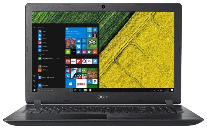 Ноутбук Acer Aspire 3 A315-32-P5U9 (Intel Pentium N5000 1100MHz/15.6quot;/1920x1080/4GB/500GB HDD/DVD нет/Intel UHD Graphics 605/Wi-Fi/Bluetooth/Windows 10 Home)